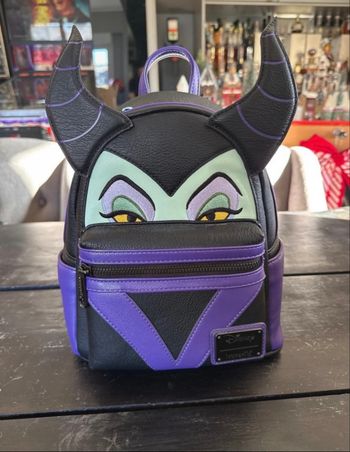 Sac à dos Loungefly Maléfique neuf Disney 