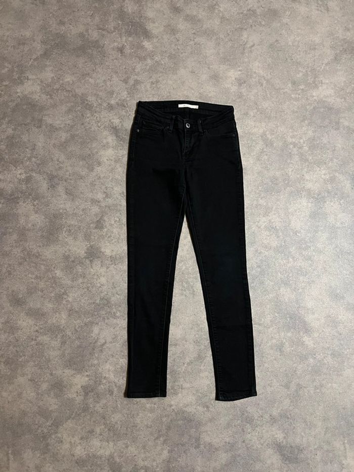 Jean femme Levi’s 711 skinny W26 - photo numéro 2