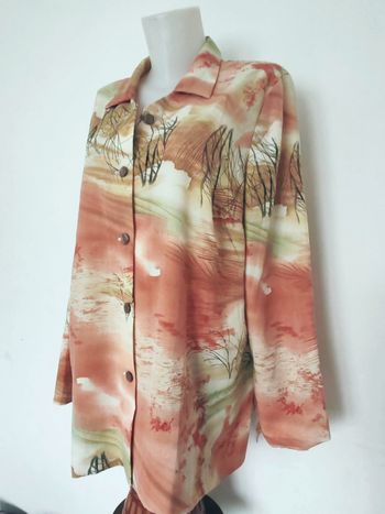 Chemisier imprimé Abstrait taille 42 / 44