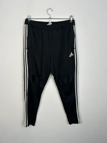 Trackpants Adidas Homme Noir/Blanc Taille XL | Très Bon État | JG34