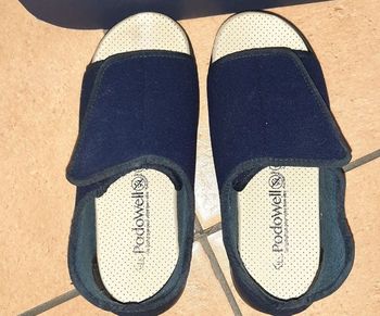 Podowell chaussures thérapeutiques 37 Marine