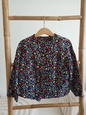 Chemise fleurie Sergent Major 6 ans