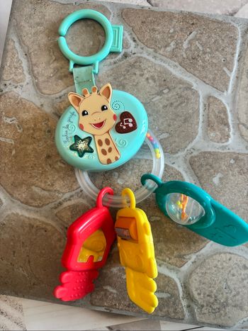 Hochet Sophie la girafe