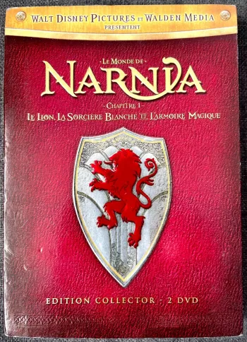 DVD le monde de narnia chapitre 1 edition collector