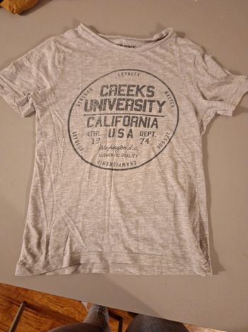 Tee shirt Mc 10 ans garçon