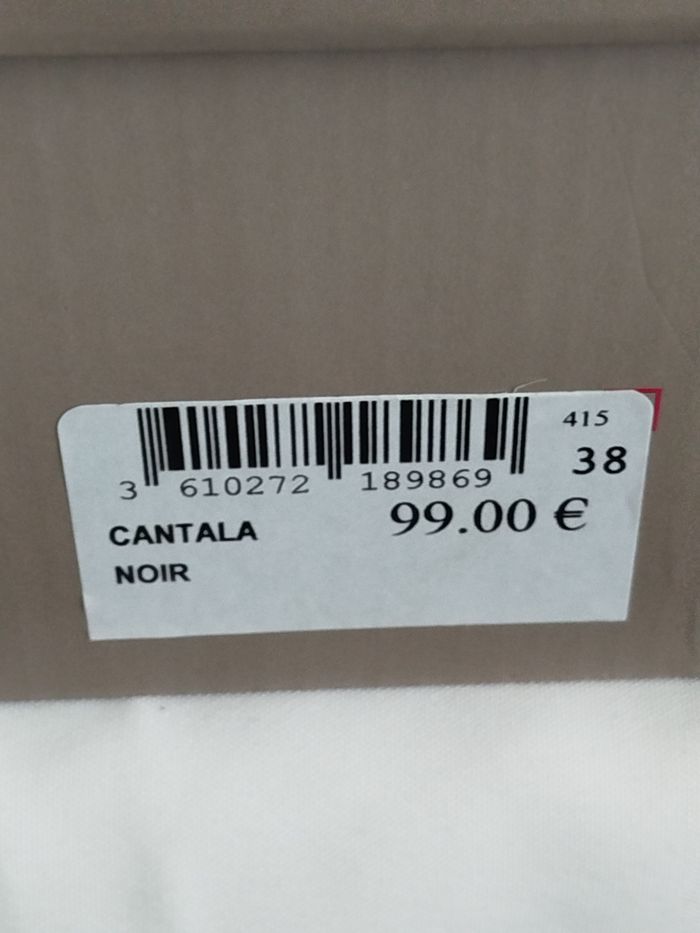 Bottes noires San Marina taille 38 - photo numéro 6