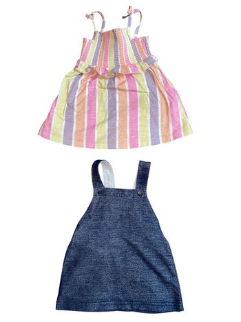 Lot robe été bébé fille 3 mois