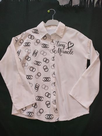 Chemise longue fille