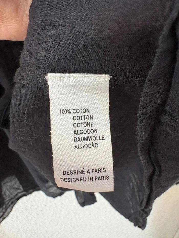 Chemise Antik Batik Anahi noir / taille L - photo numéro 5