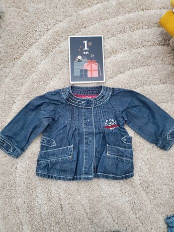 Veste jean
