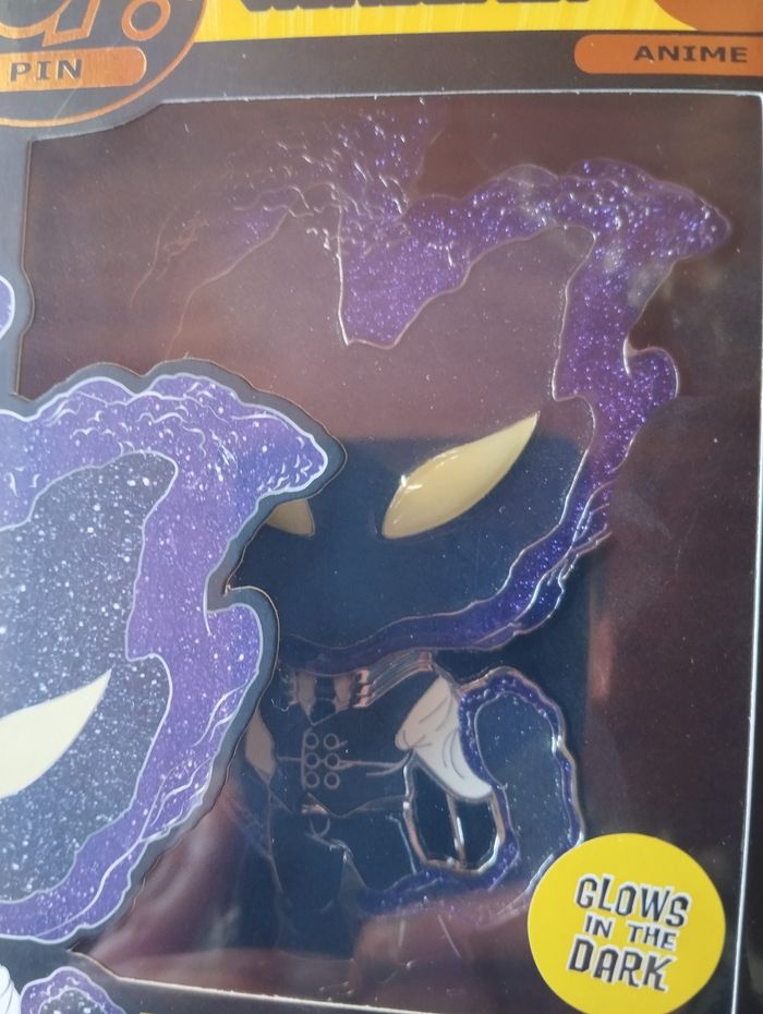 My Hero Academia : Pop Large Enamel Pin N° 37 (Kurogiri) - photo numéro 4