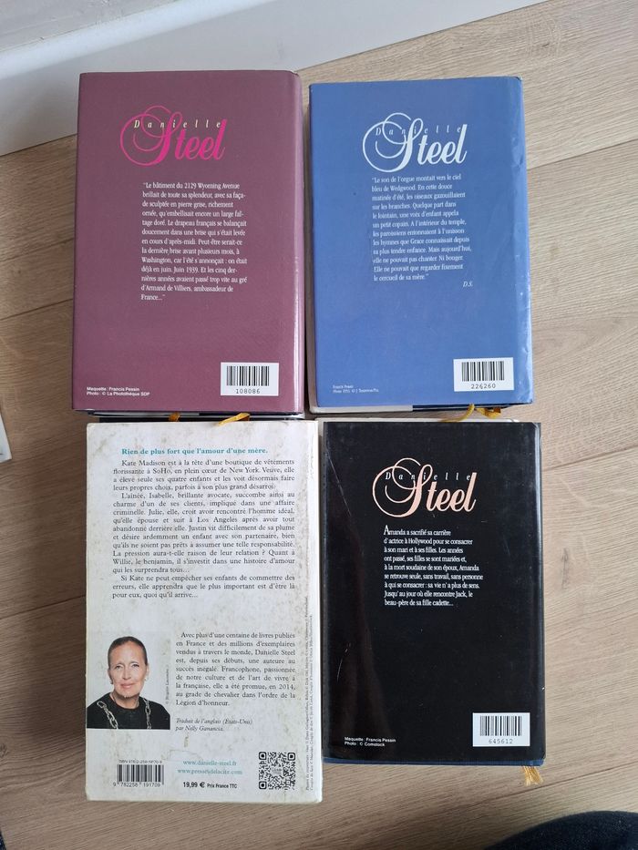 Lot de 12 romans de Danielle Steel en bon état - photo numéro 3