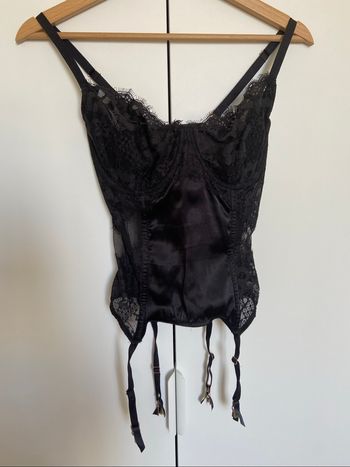 Corset avec dentelle