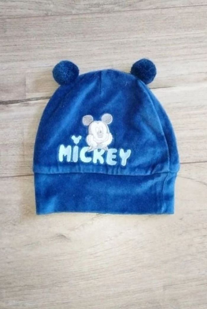 Bonnet naissance Mickey