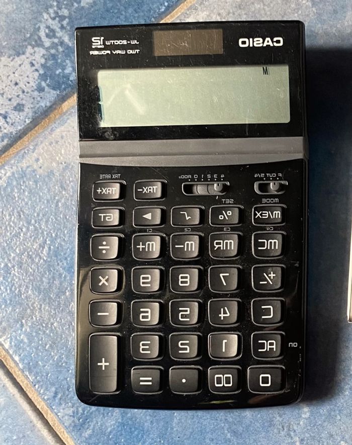 Calculatrice casio
