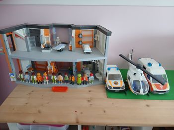 Playmobil hôpital l