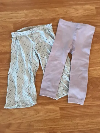 Lot de 2 pantalons 3-4 ans