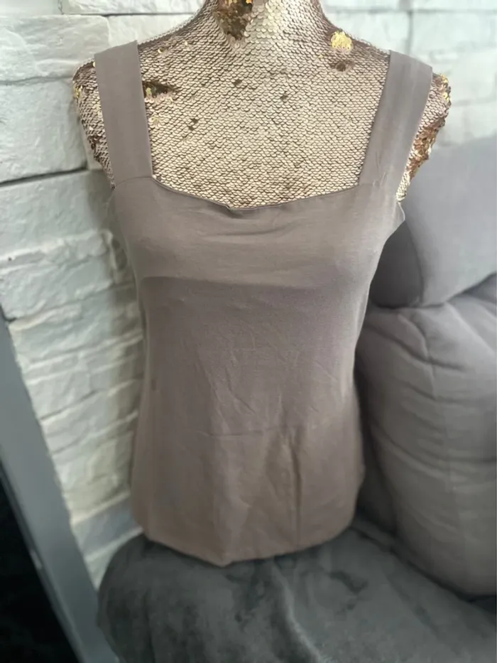 Débardeur neuf taille taupe - photo numéro 3
