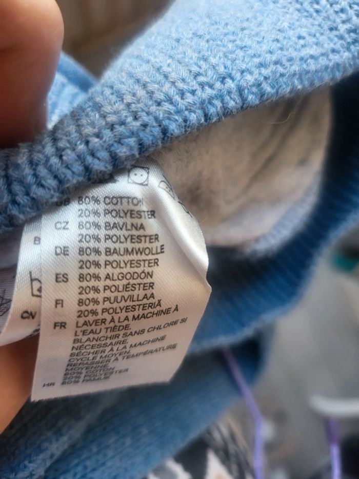 Veste garçon h&m 1an1/2 2ans - photo numéro 4