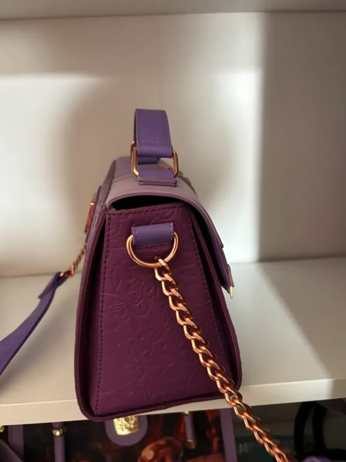Sac Loungefly raiponce Disney - photo numéro 5