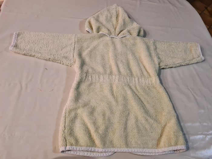 Peignoir a capuche Sucre d orge 12M - photo numéro 2