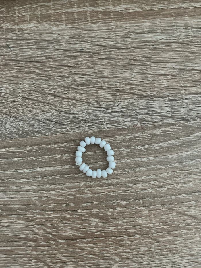 Ensemble 8 bagues + bracelet en perles - photo numéro 6