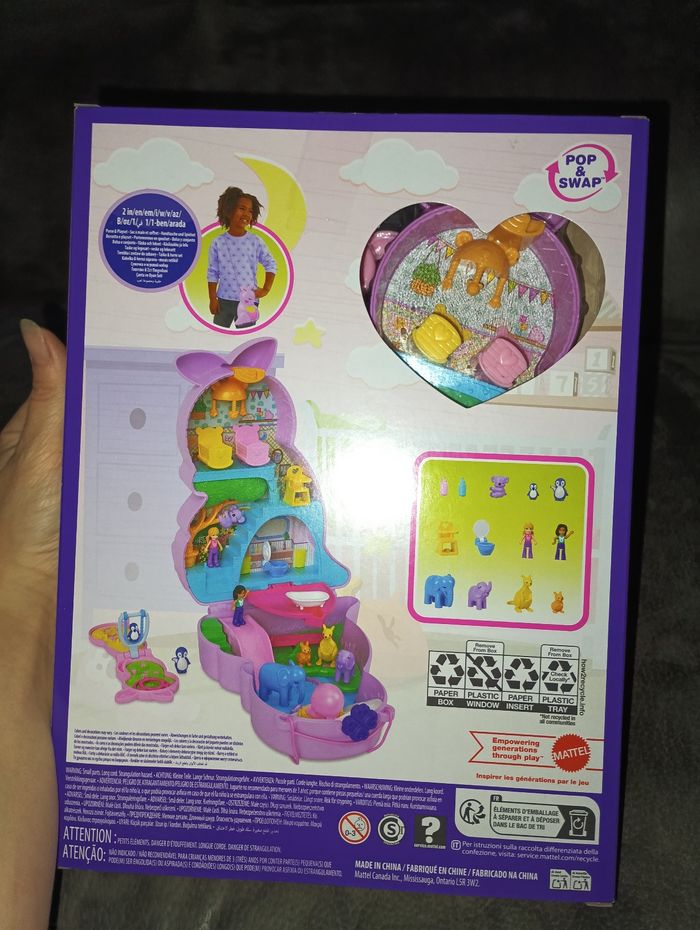 Coffret neuf Polly pocket sac kangourou neuf b - photo numéro 4