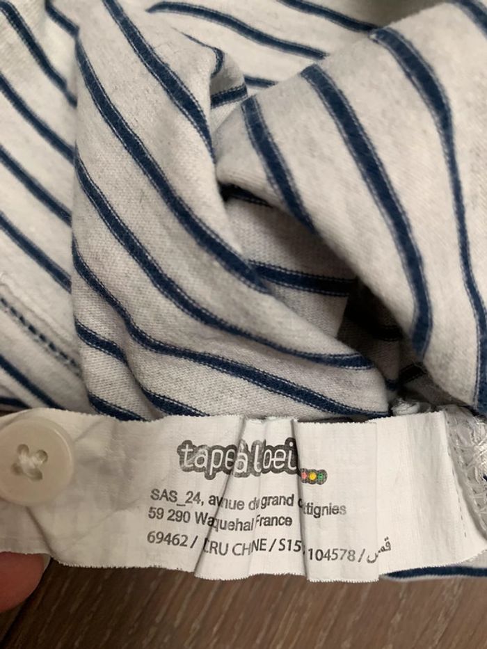 Tee-shirts manches longues Tape à l’œil - photo numéro 4