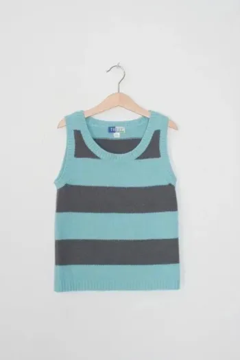 Pull sans manche Today par Vert Baudet 8 ans