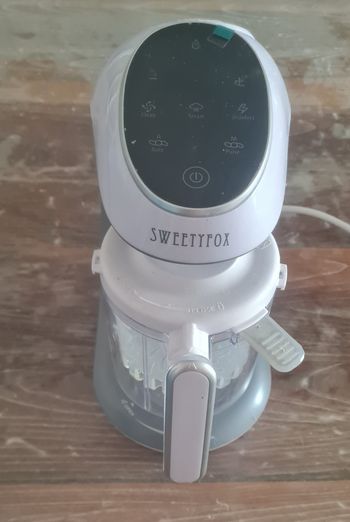 Cuiseur mixeur bébé