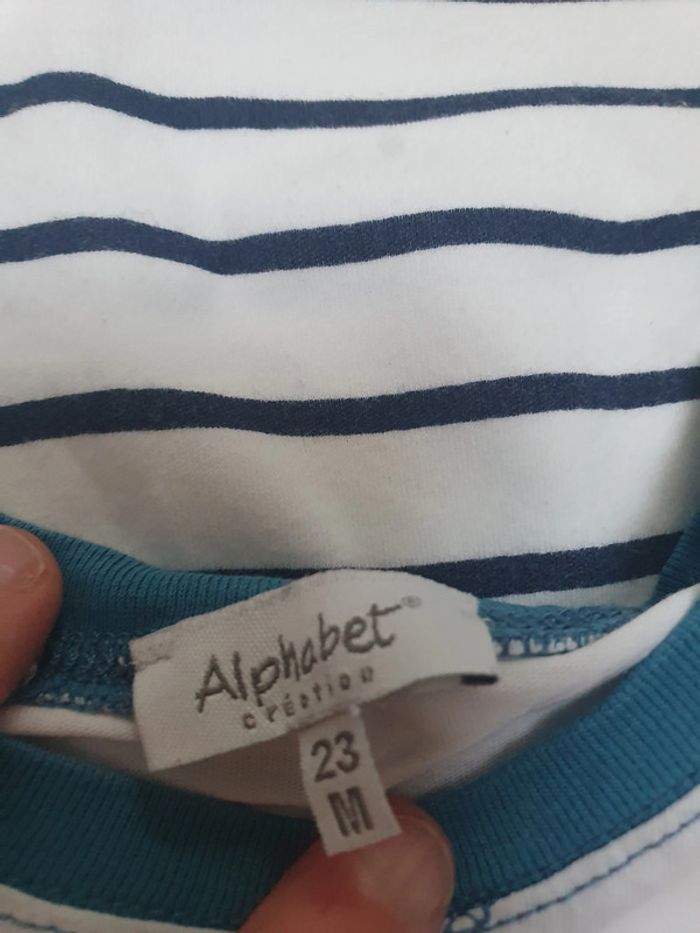 T shirt maillot garçon 24 mois - photo numéro 6
