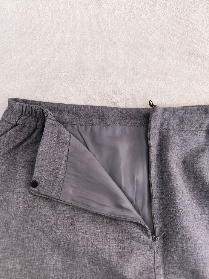 Jupe Bleu Bonheur 40 - photo numéro 5