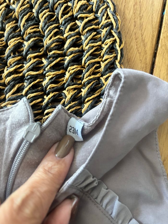 Robe effet boule bébé - photo numéro 4