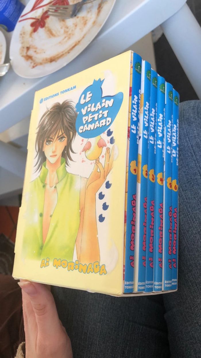 Manga Le vilain petit canard - photo numéro 3