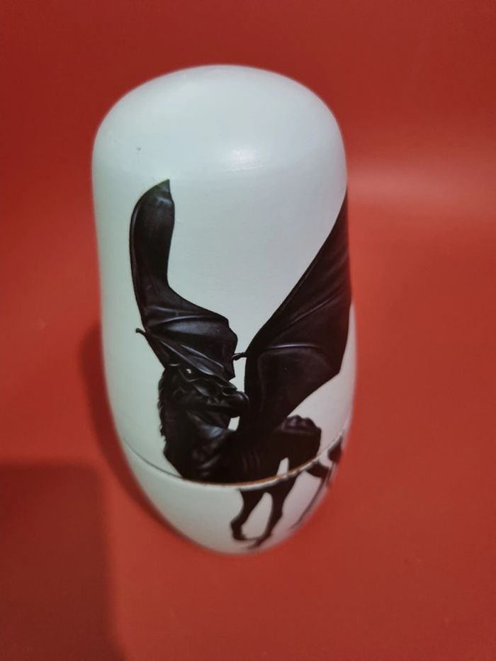 matriochka animaux fantastiques en bois - photo numéro 10