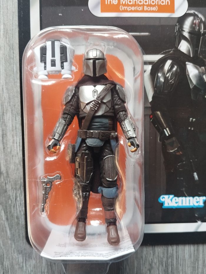 Star Wars Mandalorian : Vintage Collection Figurine Imperial Base 9.5 cm - photo numéro 3