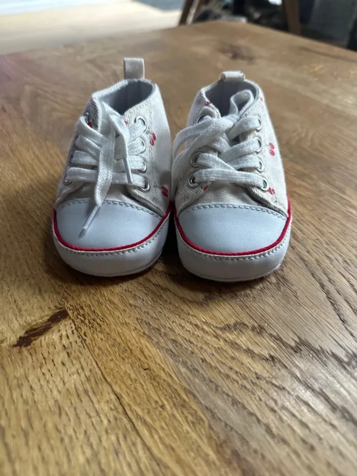 Basket bébé fille