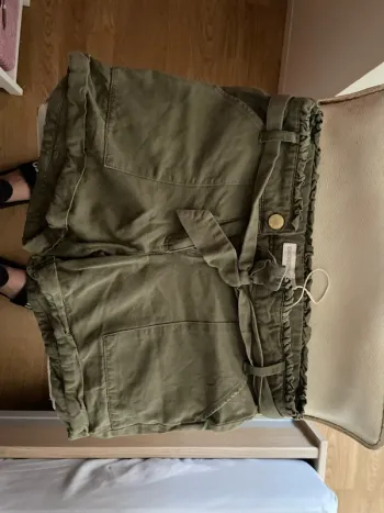 Short kaki fille taille 12 ans Orchestra