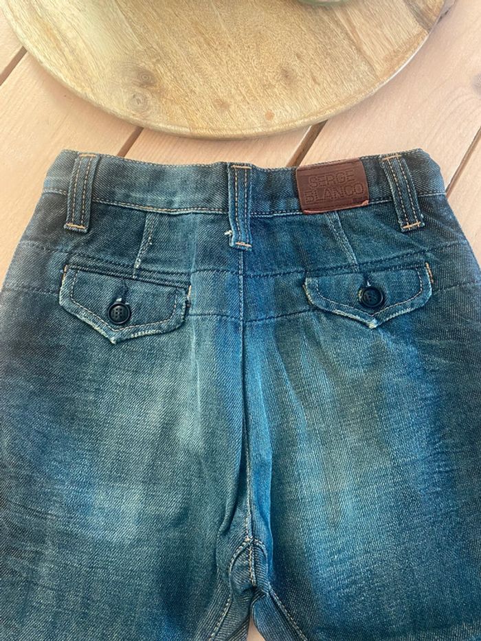 NEUF Jeans Serge Blanco 2 ans - photo numéro 3