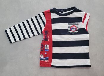 T-shirt ML 6 mois