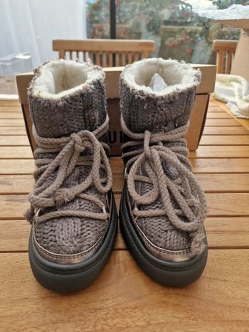 Bottes inuikii bronze taille 36