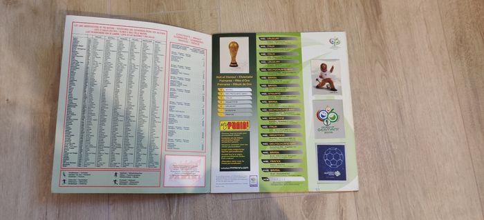 Album Panini - FIFA World CUP Germany 2006 - photo numéro 2