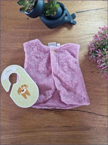 Gilet sans manche - mauve - Taille 4-6 mois 68cm - Name It