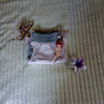 Short rose et gris • 8 ans • Fashion Express 