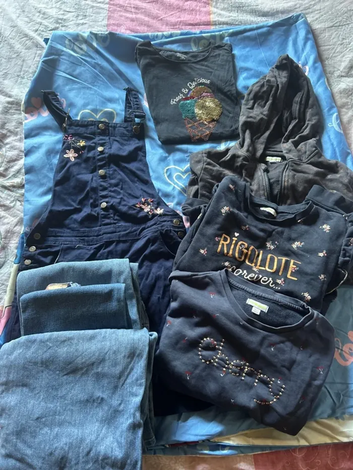 Lot vêtements 12 ans