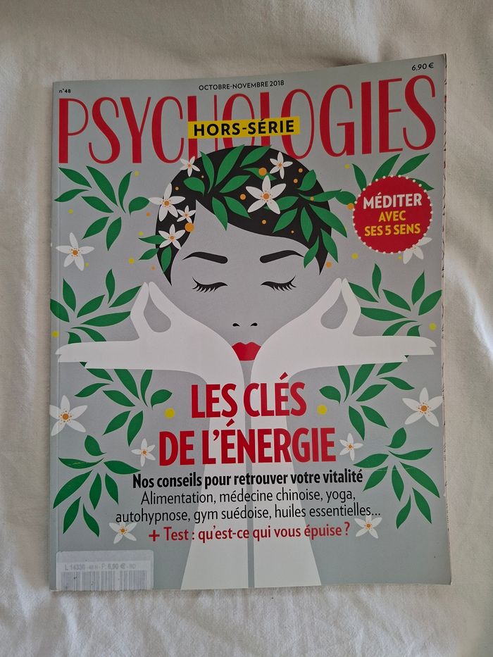 Psychologie hors série- les cles de l énergie
