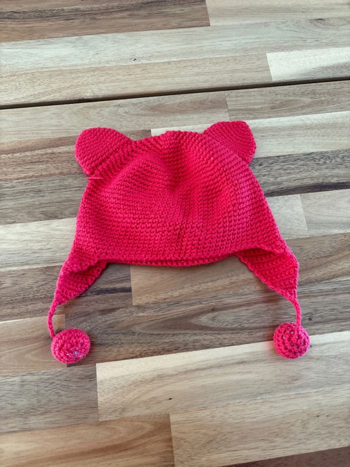 Bonnet crochet - photo numéro 3