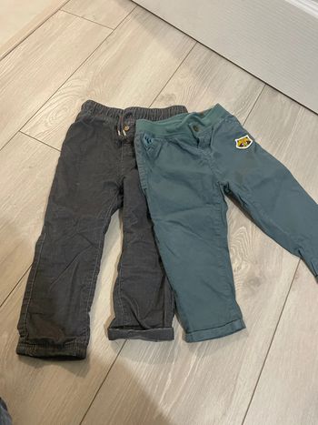 Lot de pantalon