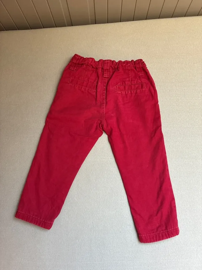 Lot de 4 pantalons 18mois 81cm - photo numéro 7