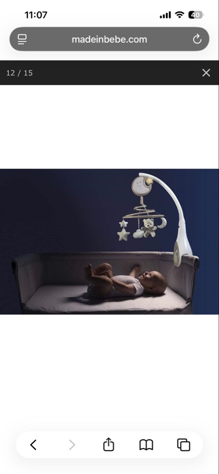 Mobile musical Chicco - photo numéro 6